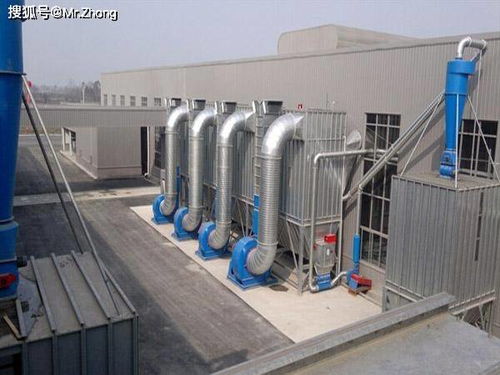 喷漆涂装车间油漆废气处理中工业离心风机的应用与优势——以雅高风机为例